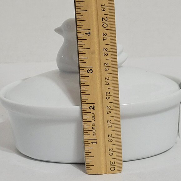 MODA Porcelain Duck Casserole Baking Dish or Tureen - Picture 11 of 12